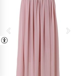 Chicwish Blush Maxi Skirt